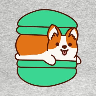 Macaron Corgi T-Shirt